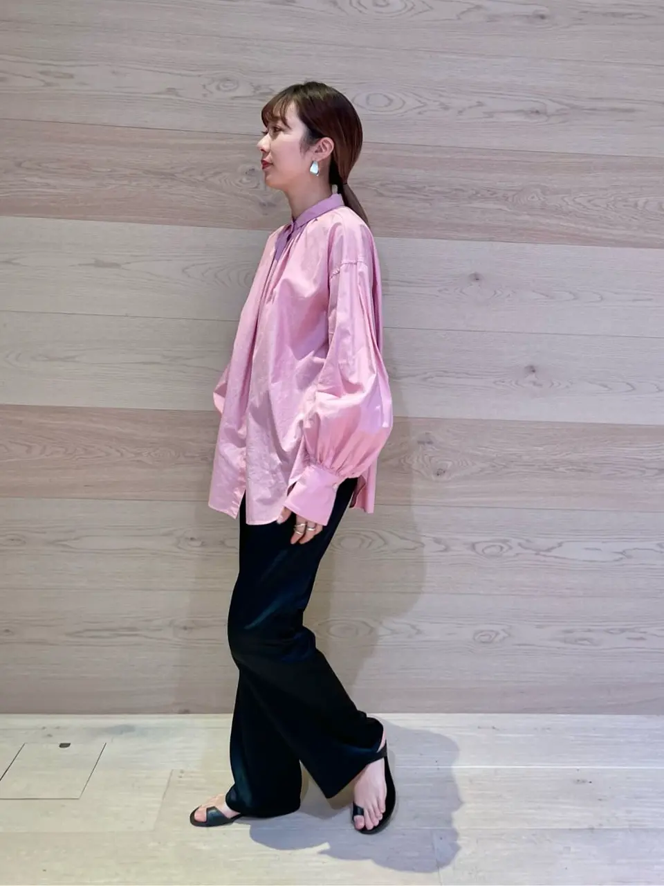 #Newans 高田 コーディネート画像