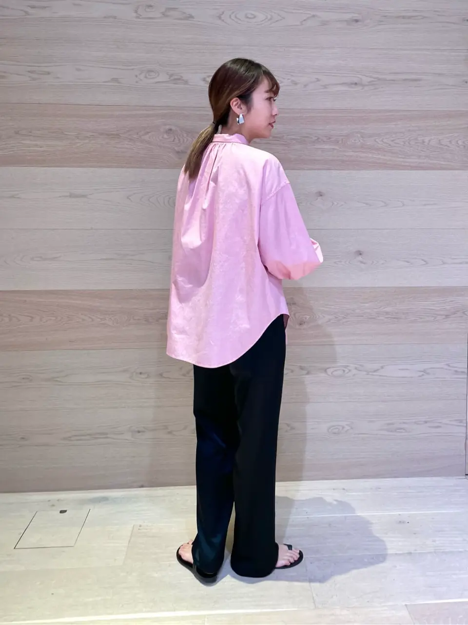 #Newans 高田 コーディネート画像