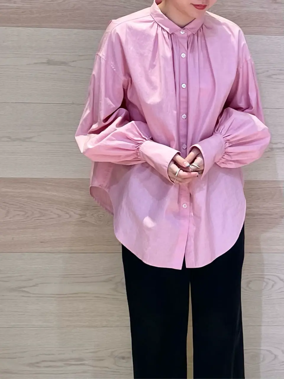 #Newans 高田 コーディネート画像