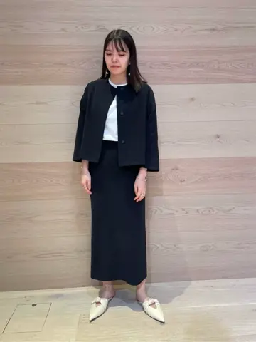 #Newans 若杉 コーディネート画像