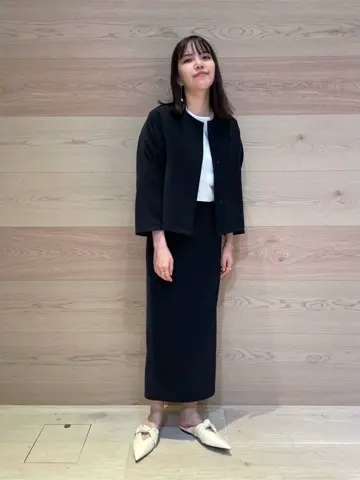 #Newans 若杉 コーディネート画像