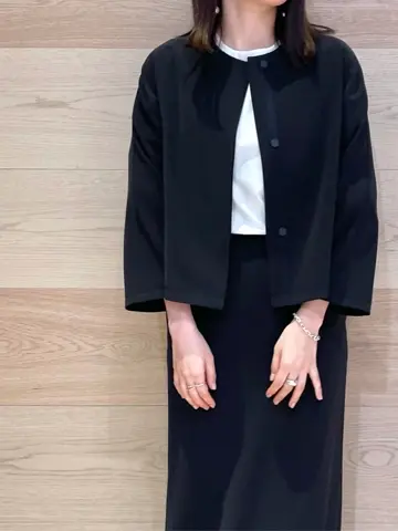 #Newans 若杉 コーディネート画像