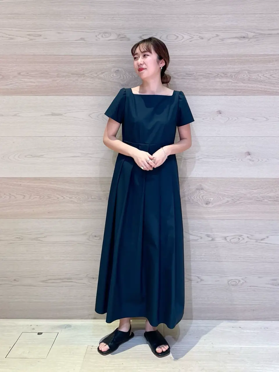 #Newans 高田 コーディネート画像