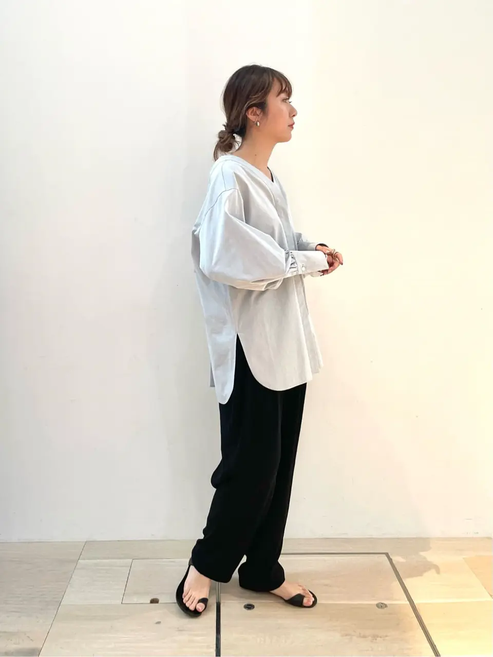 #Newans 高田 コーディネート画像