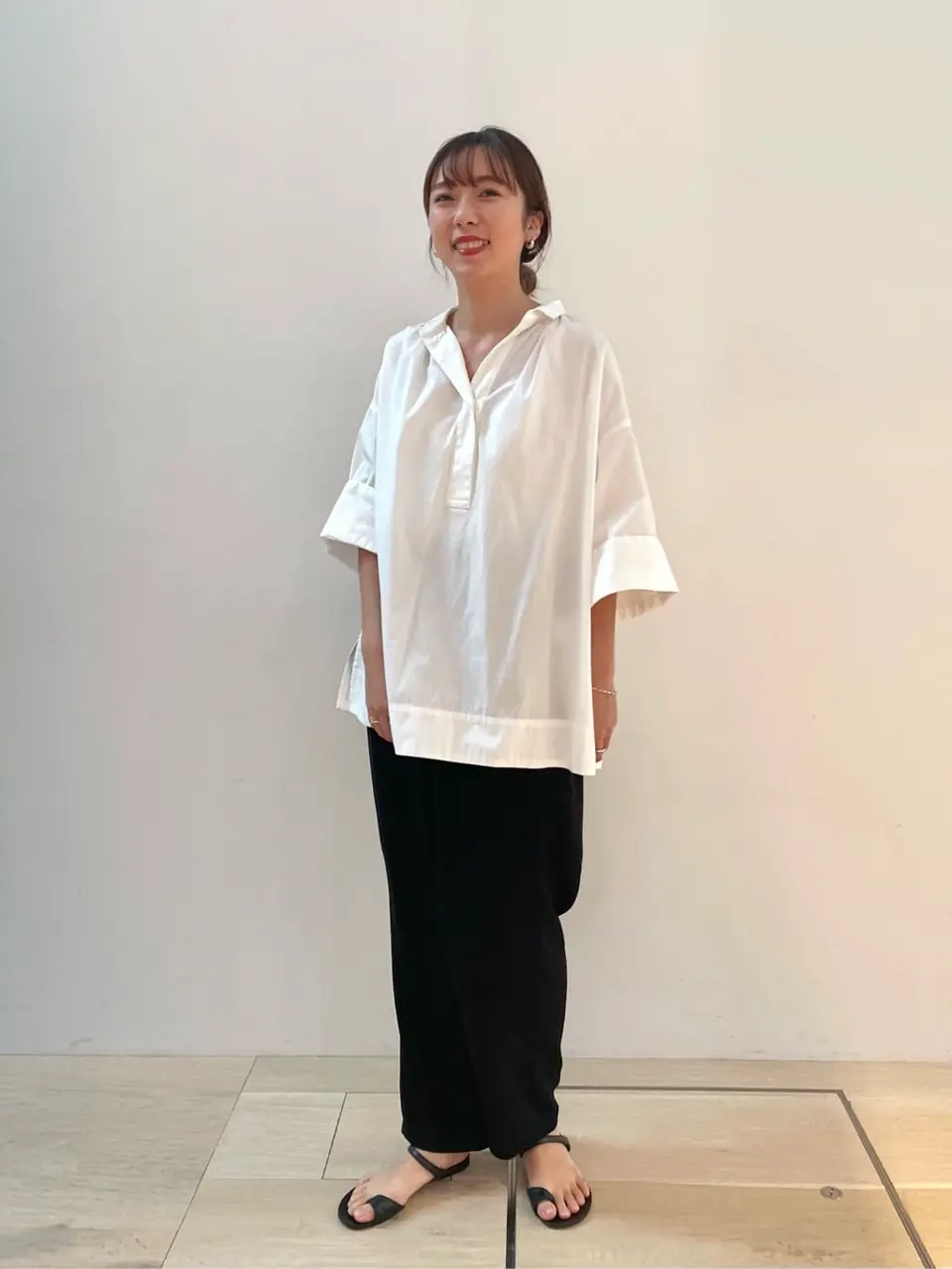 #Newans 高田 コーディネート画像