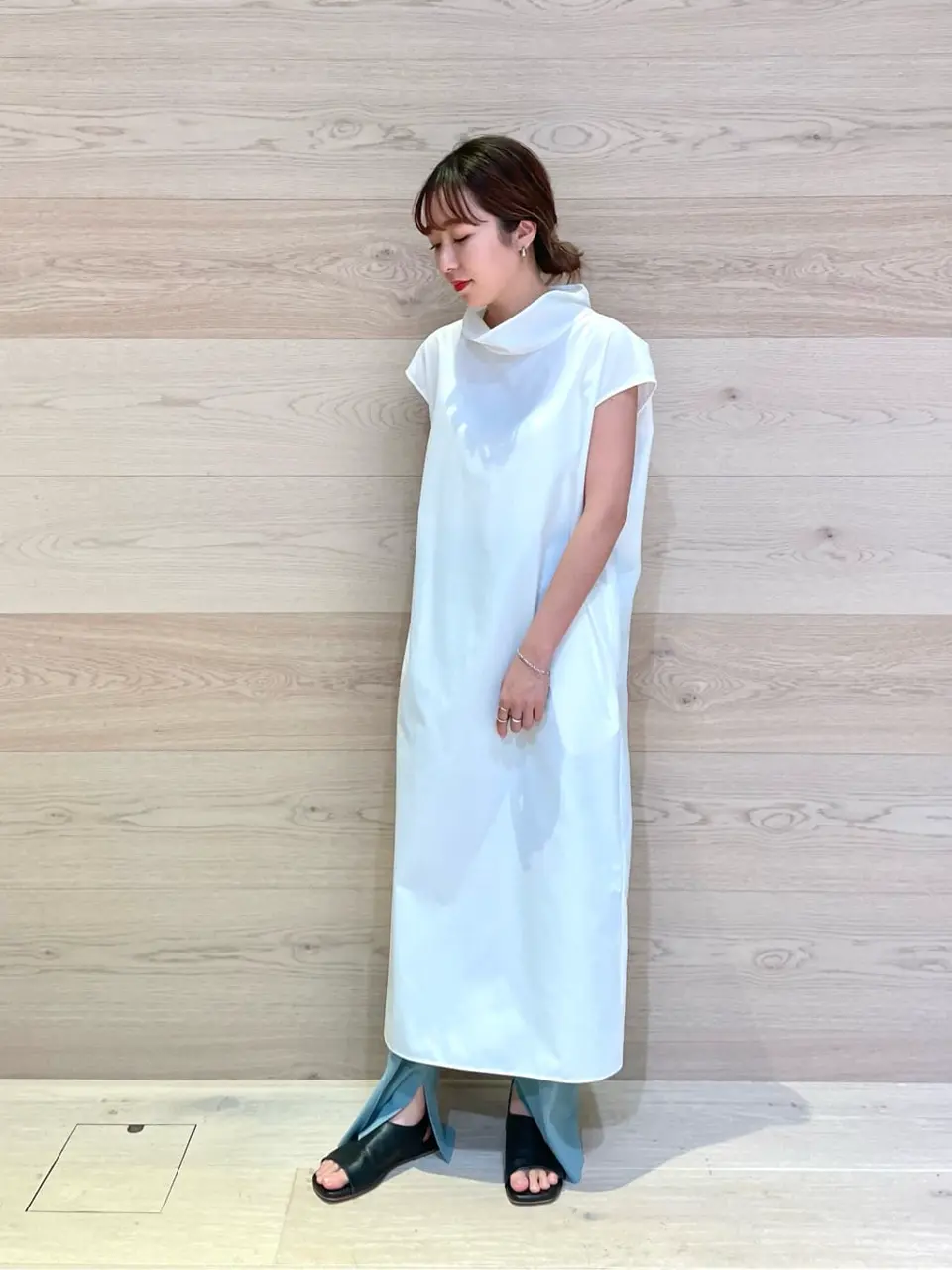 #Newans 高田 コーディネート画像