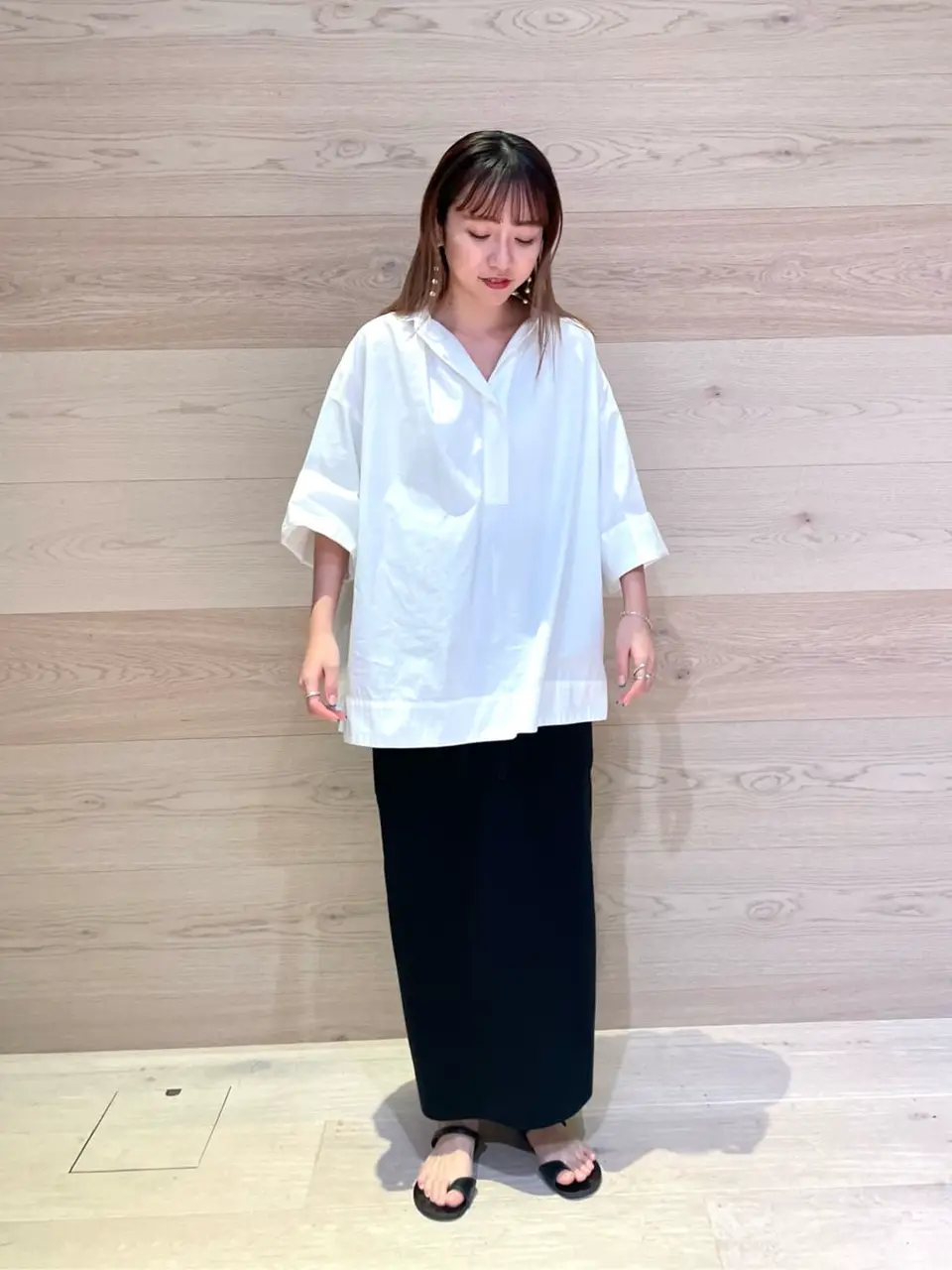 #Newans 高田 コーディネート画像