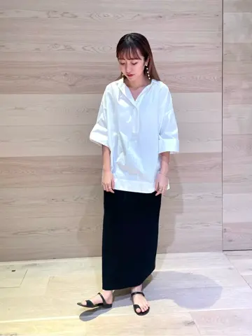 #Newans 高田 コーディネート画像