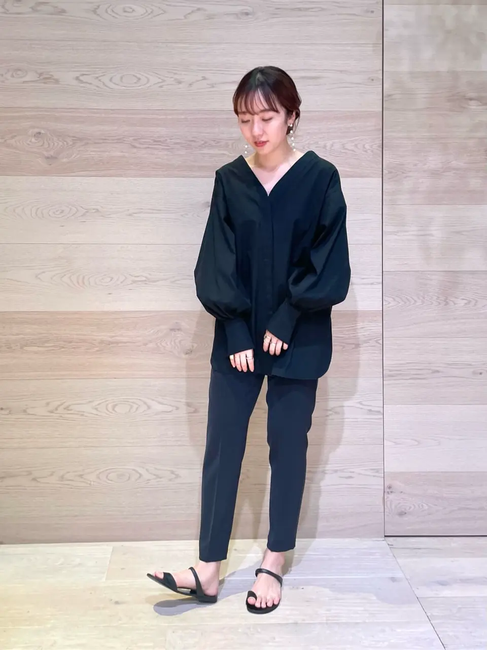 #Newans 高田 コーディネート画像