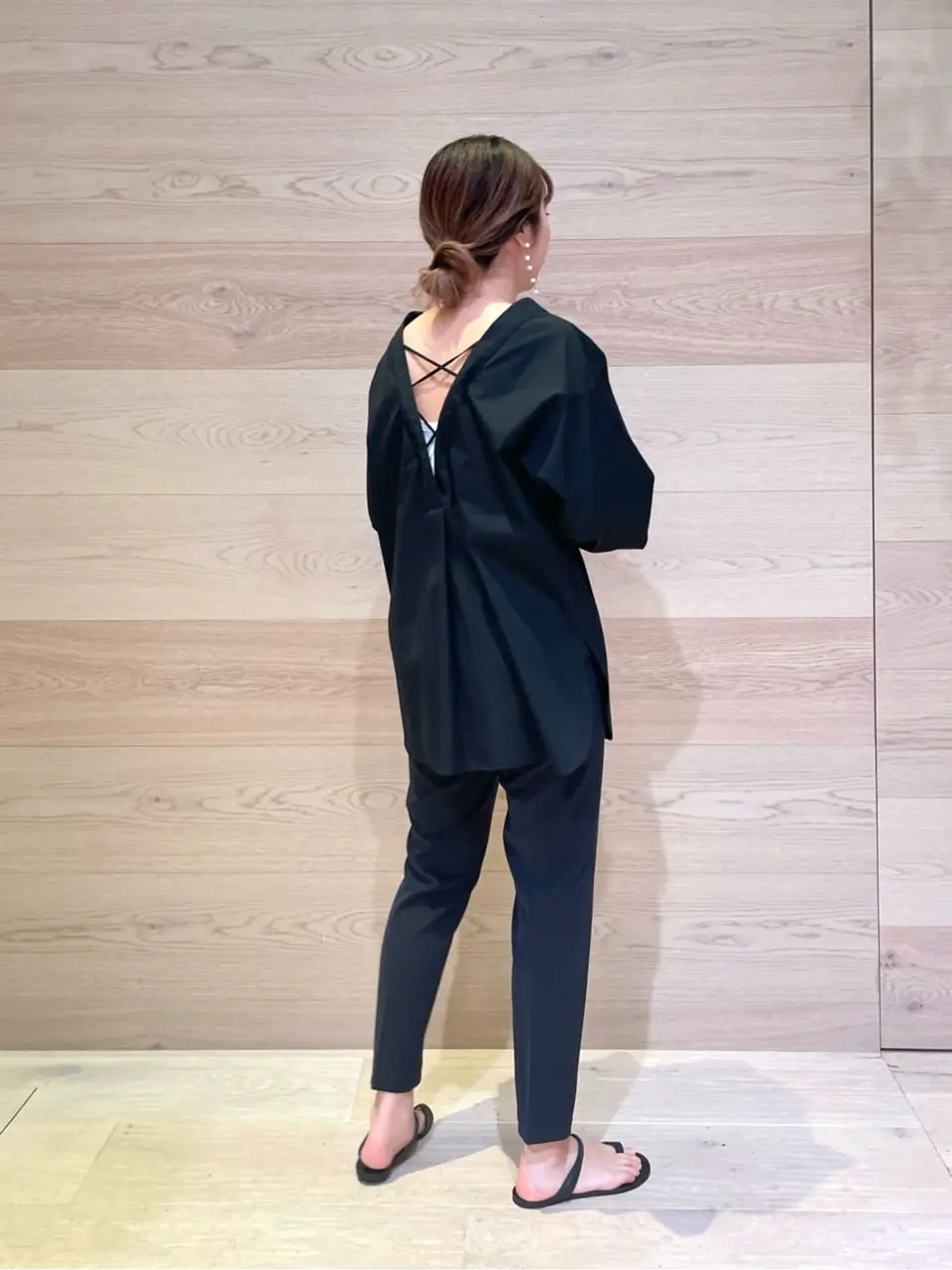 #Newans 高田 コーディネート画像