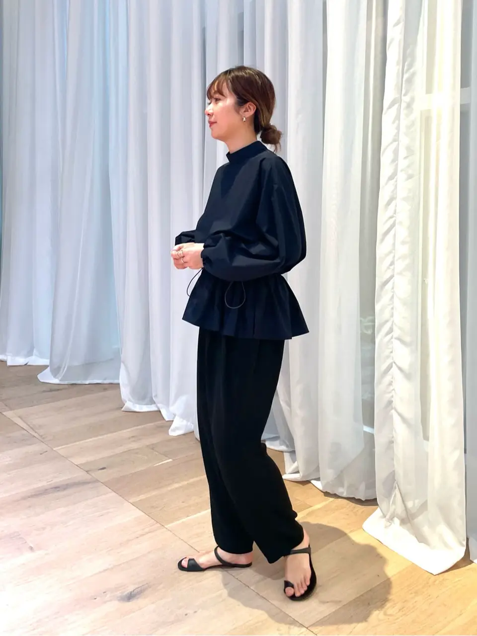 #Newans 高田 コーディネート画像