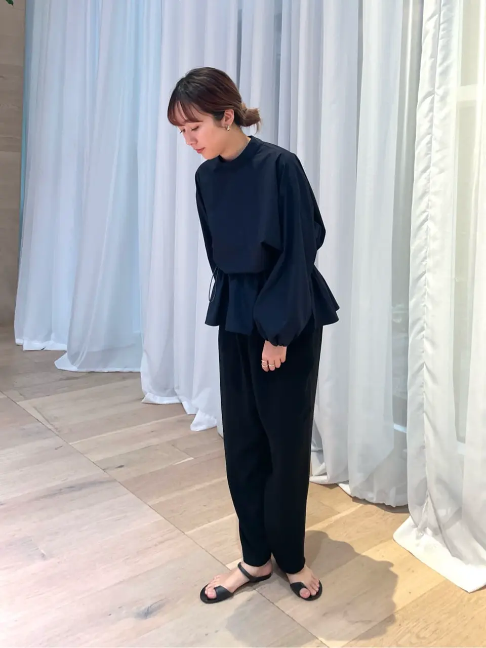 #Newans 高田 コーディネート画像