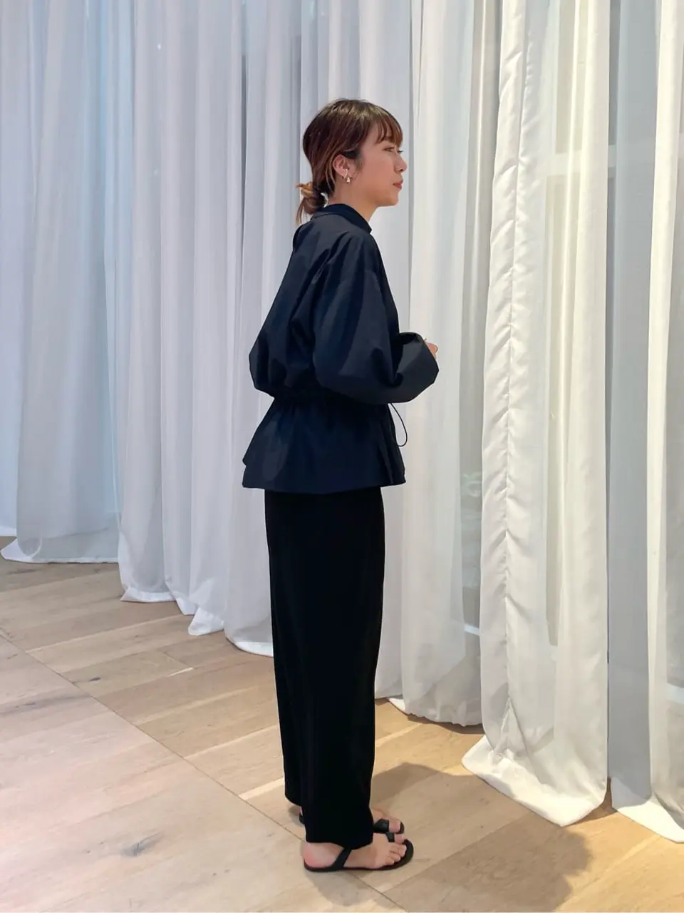 #Newans 高田 コーディネート画像