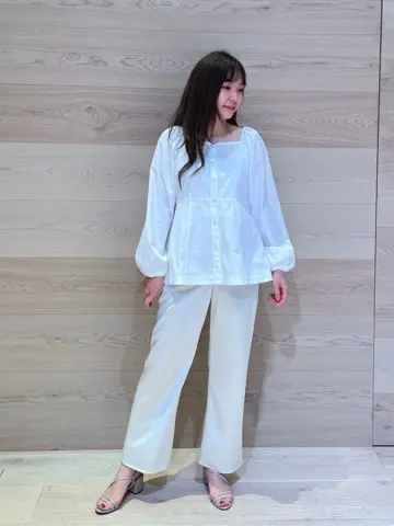 #Newans 世古 コーディネート画像