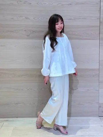 #Newans 世古 コーディネート画像