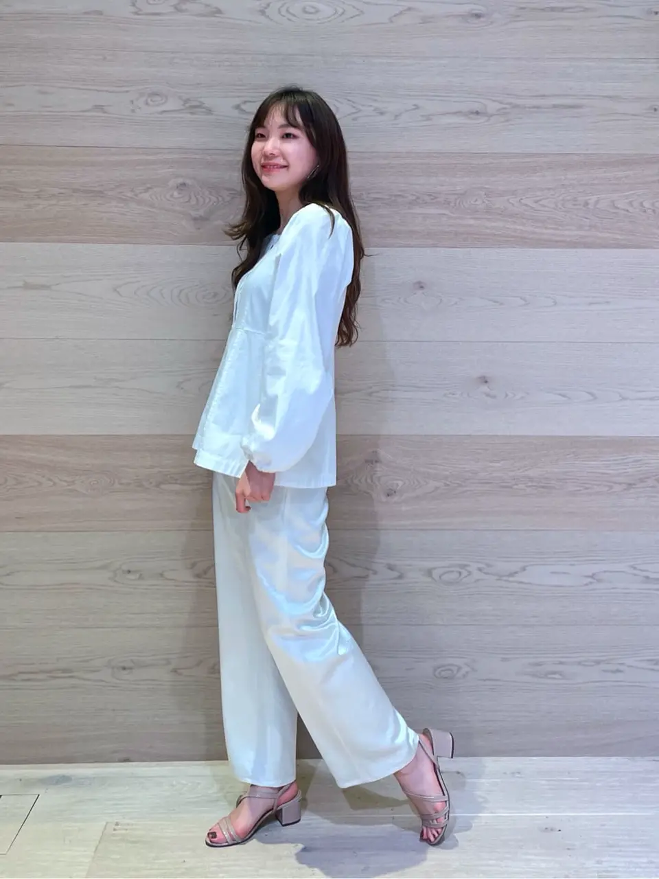 #Newans 世古 コーディネート画像