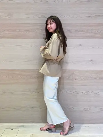 #Newans 世古 コーディネート画像