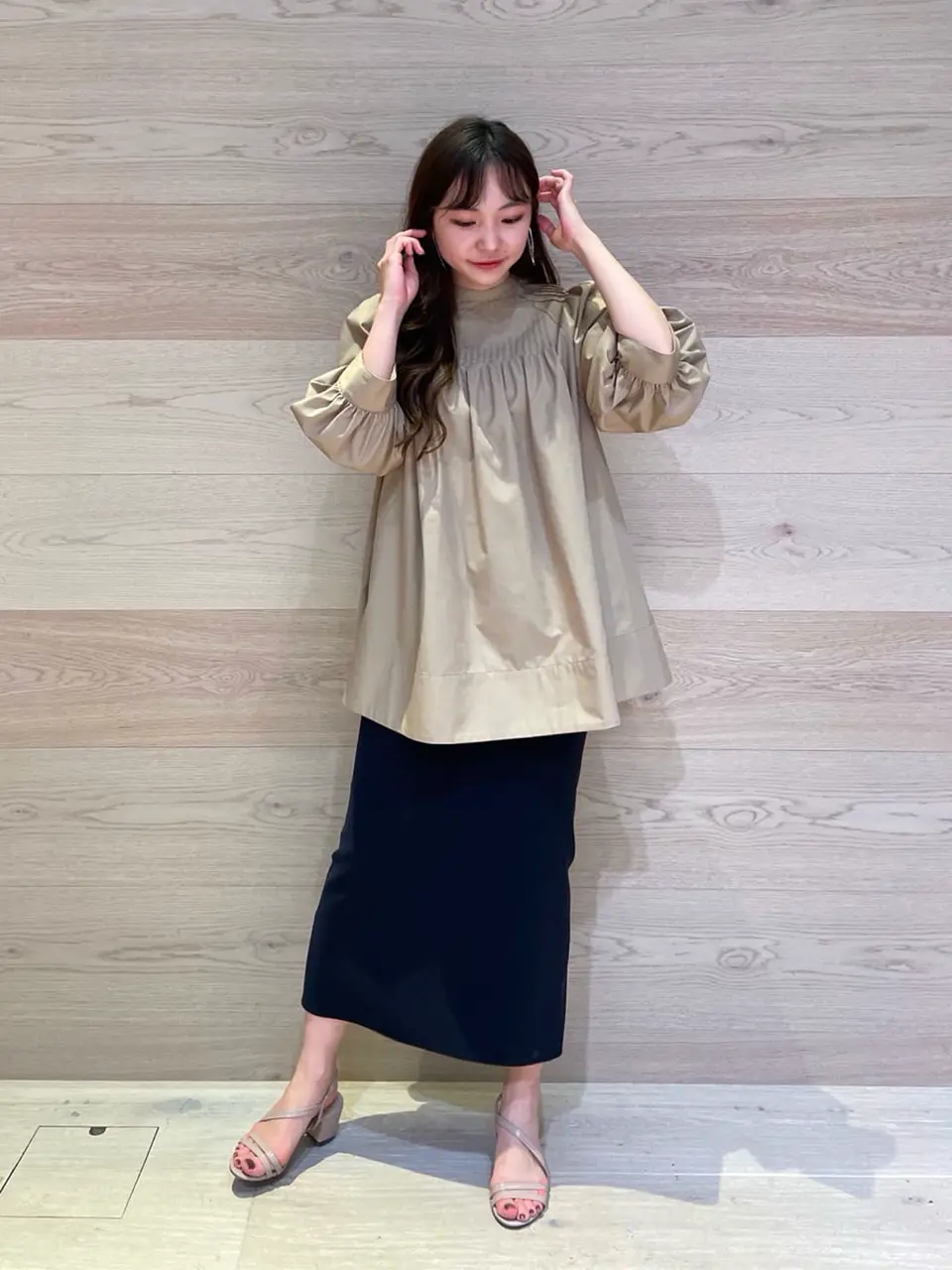 #Newans 世古 コーディネート画像