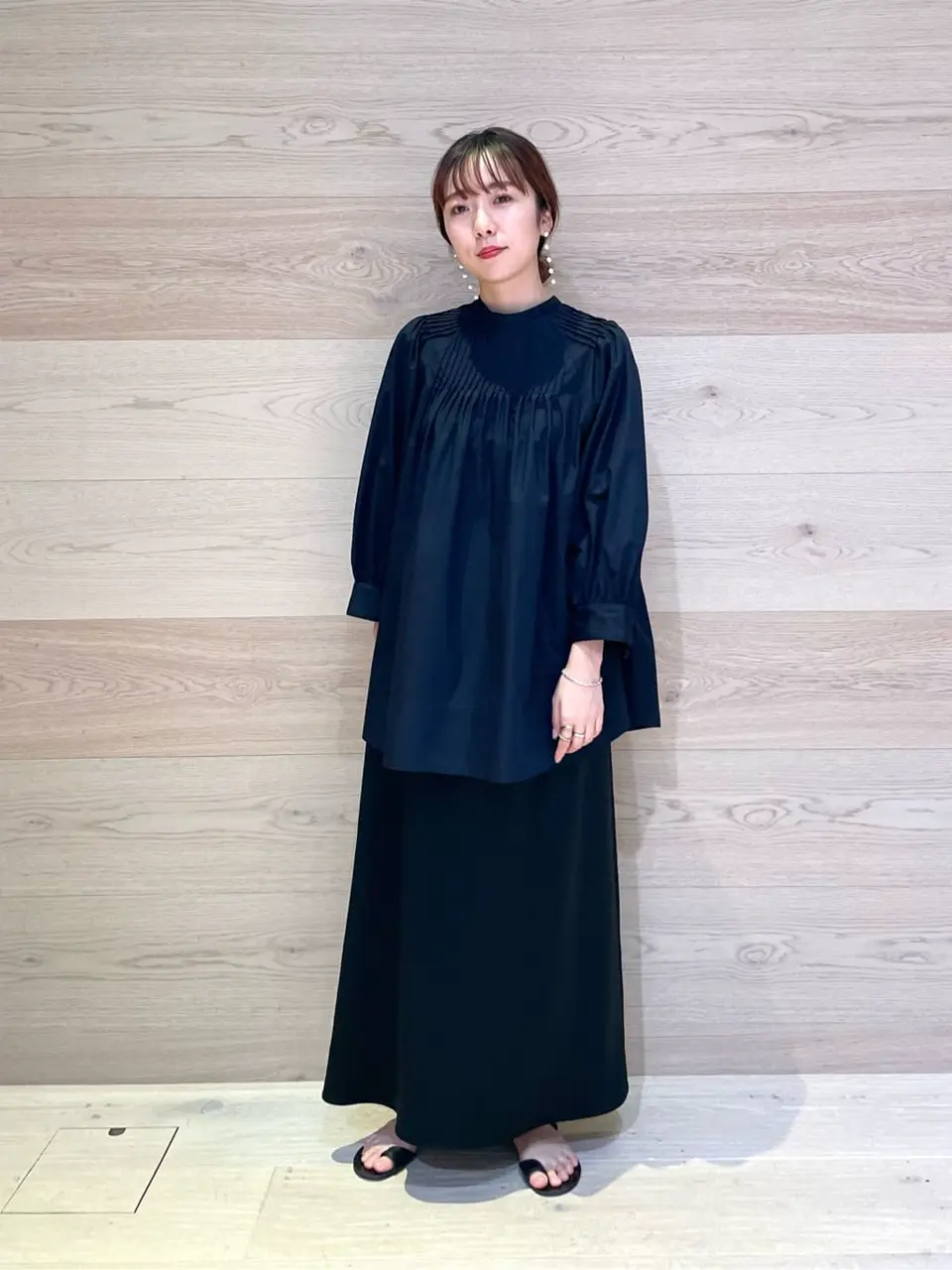 #Newans 高田 コーディネート画像