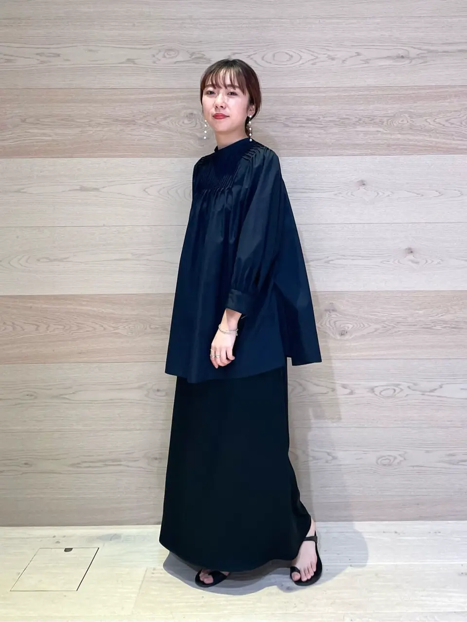 #Newans 高田 コーディネート画像