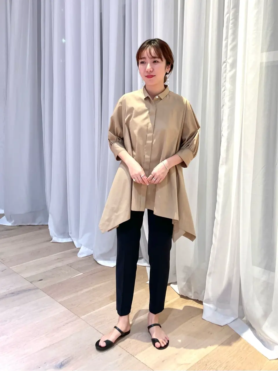 #Newans 高田 コーディネート画像