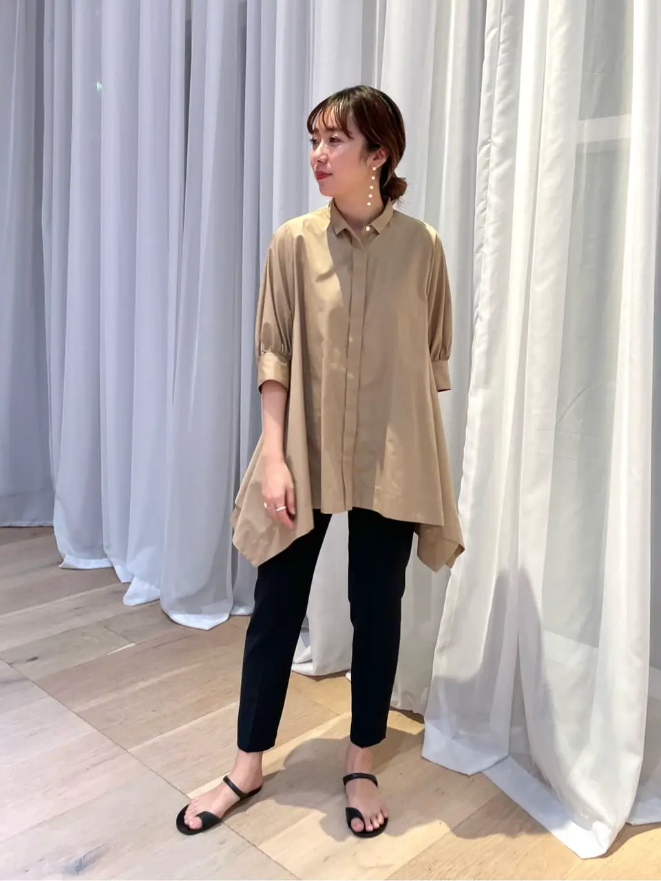 #Newans 高田 コーディネート画像