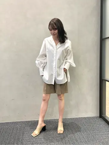 #Newans 若杉 コーディネート画像