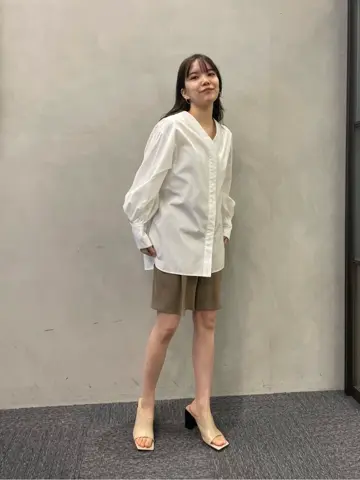 #Newans 若杉 コーディネート画像