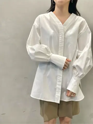 #Newans 若杉 コーディネート画像