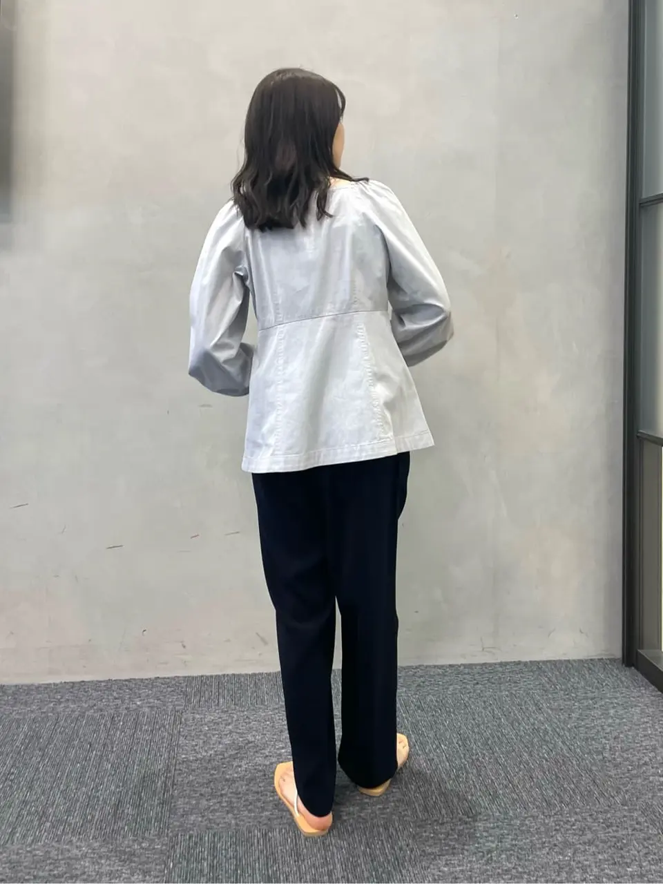 #Newans 若杉 コーディネート画像