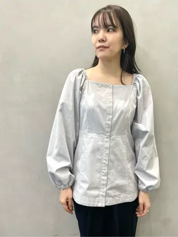 #Newans 若杉 コーディネート画像