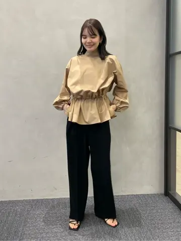 #Newans 若杉 コーディネート画像