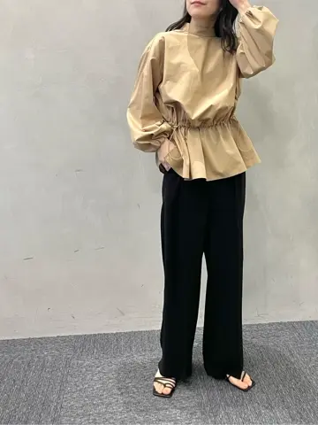 #Newans 若杉 コーディネート画像