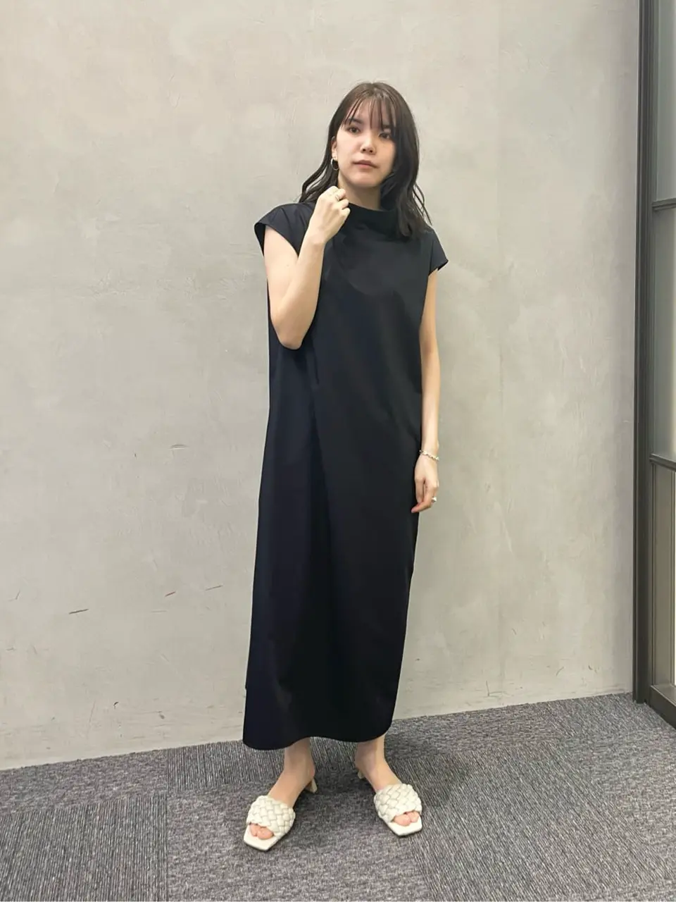 #Newans 若杉 コーディネート画像