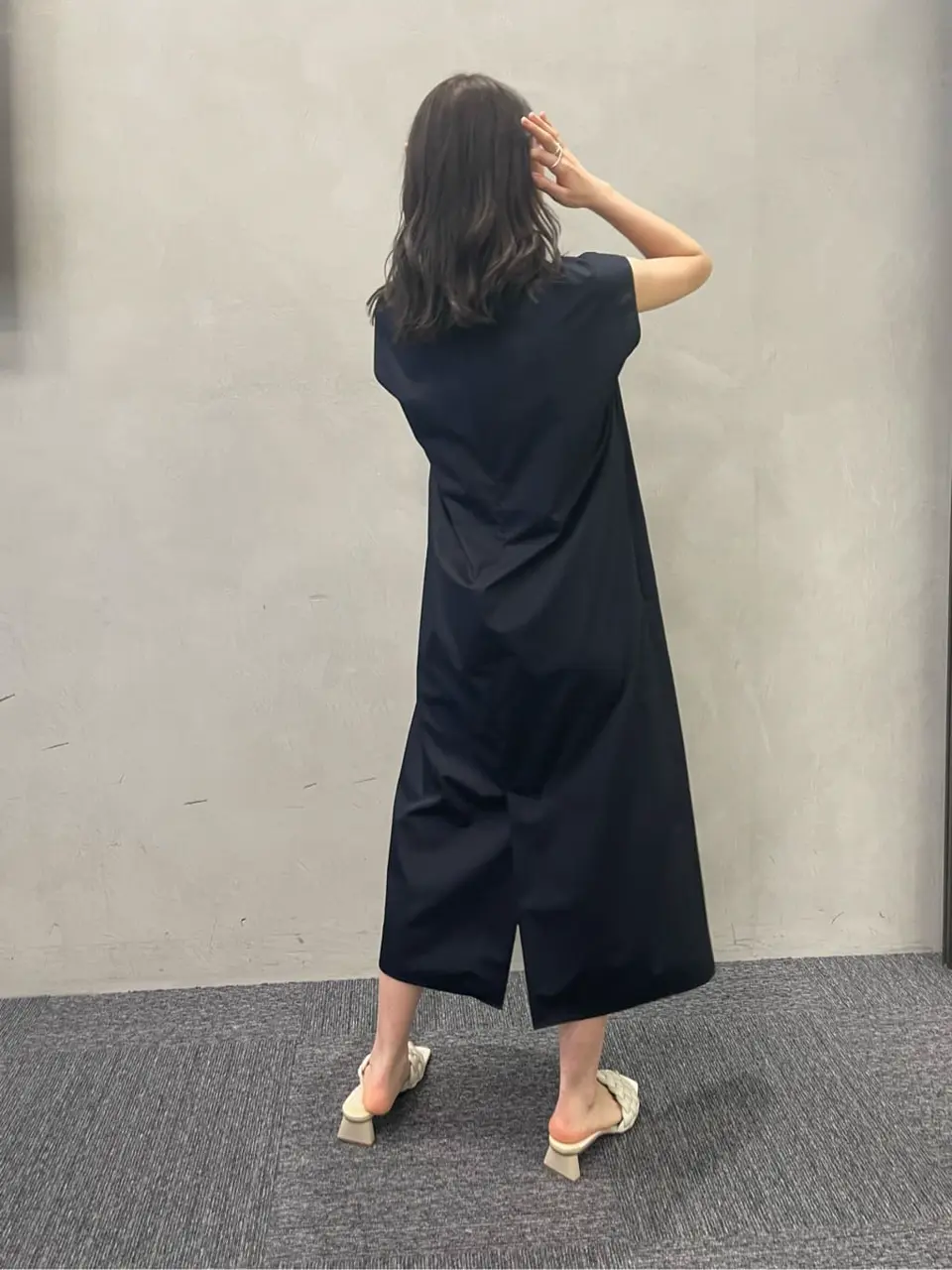 #Newans 若杉 コーディネート画像