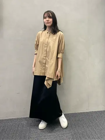 #Newans 若杉 コーディネート画像