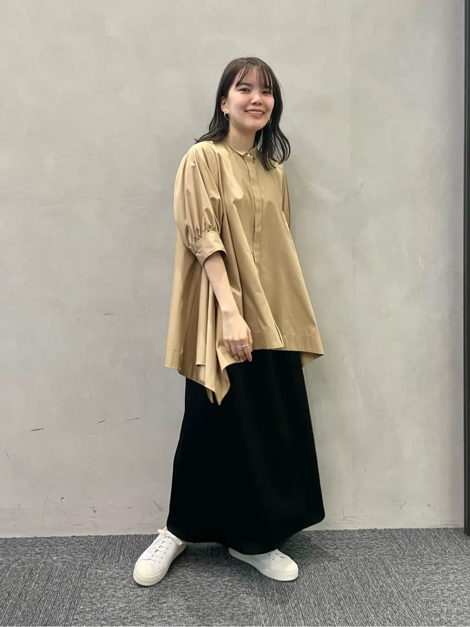 #Newans 若杉 コーディネート画像