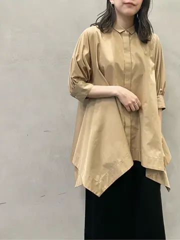 #Newans 若杉 コーディネート画像