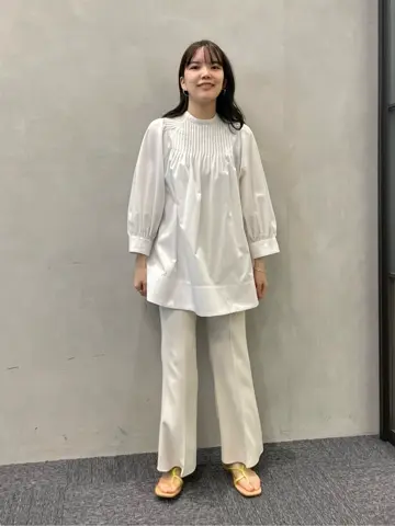 #Newans 若杉 コーディネート画像