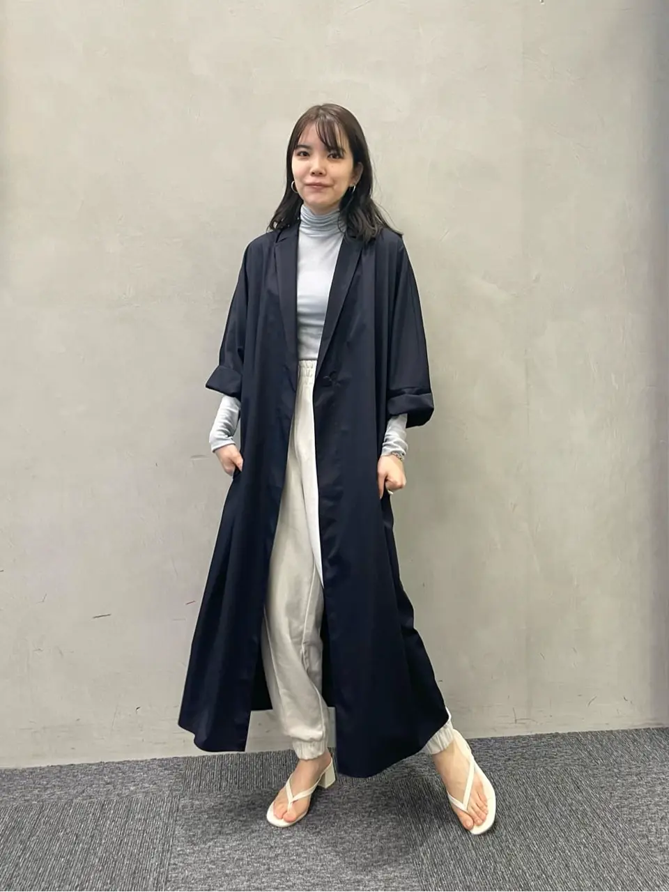 #Newans 若杉 コーディネート画像