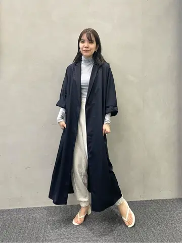 #Newans 若杉 コーディネート画像