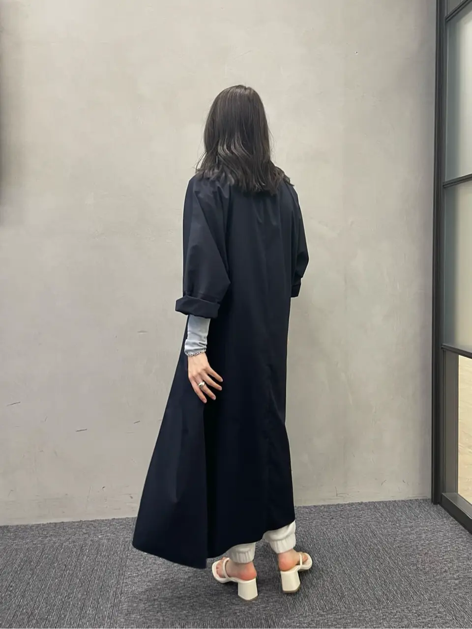 #Newans 若杉 コーディネート画像