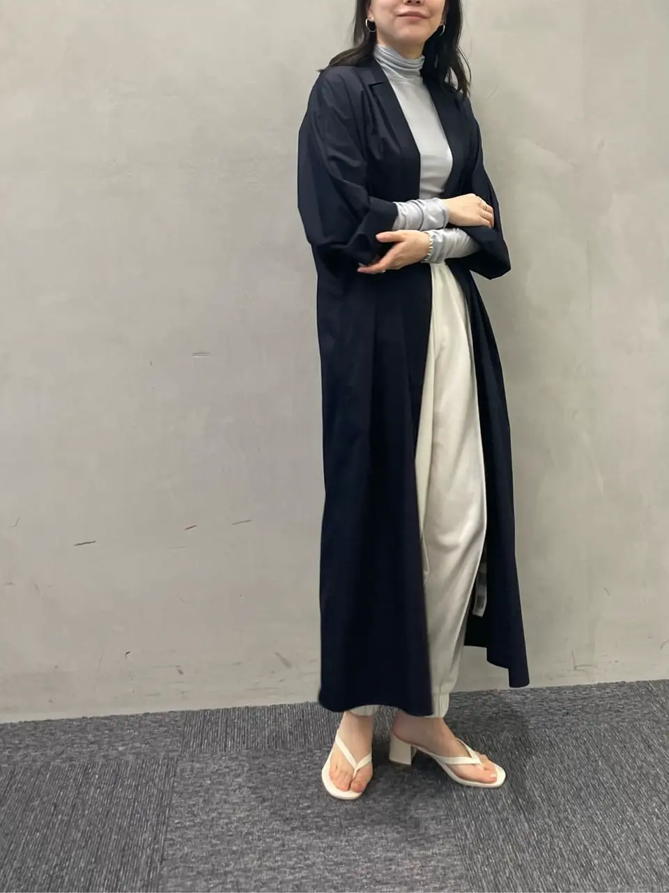 #Newans 若杉 コーディネート画像