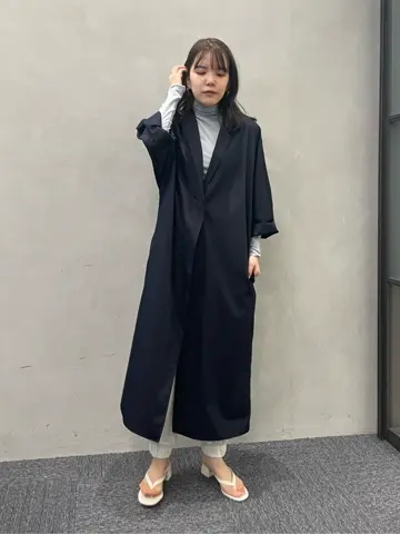 #Newans 若杉 コーディネート画像