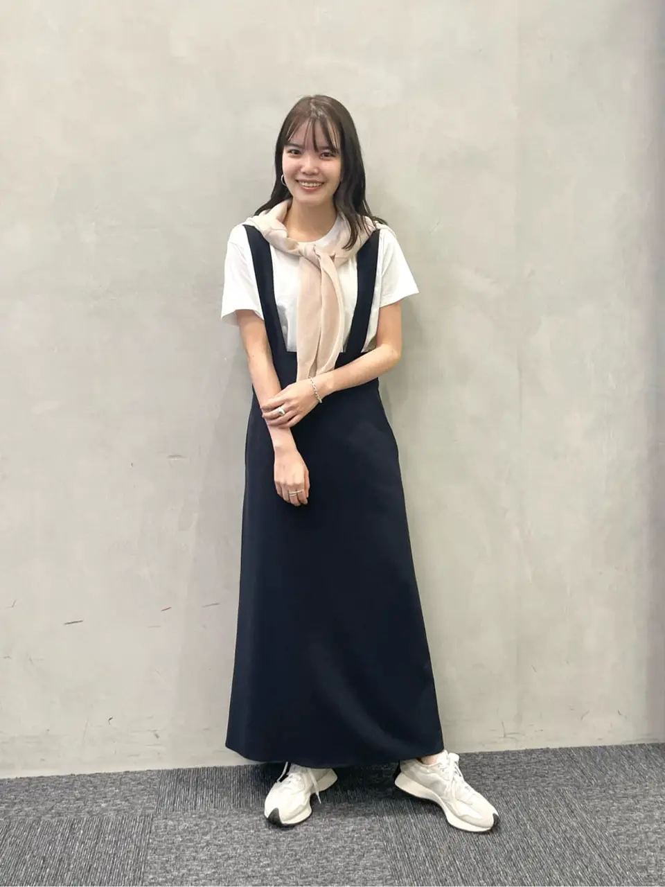 #Newans 若杉 コーディネート画像