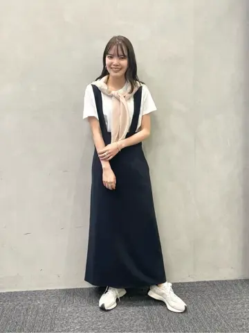 #Newans 若杉 コーディネート画像