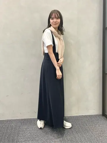 #Newans 若杉 コーディネート画像