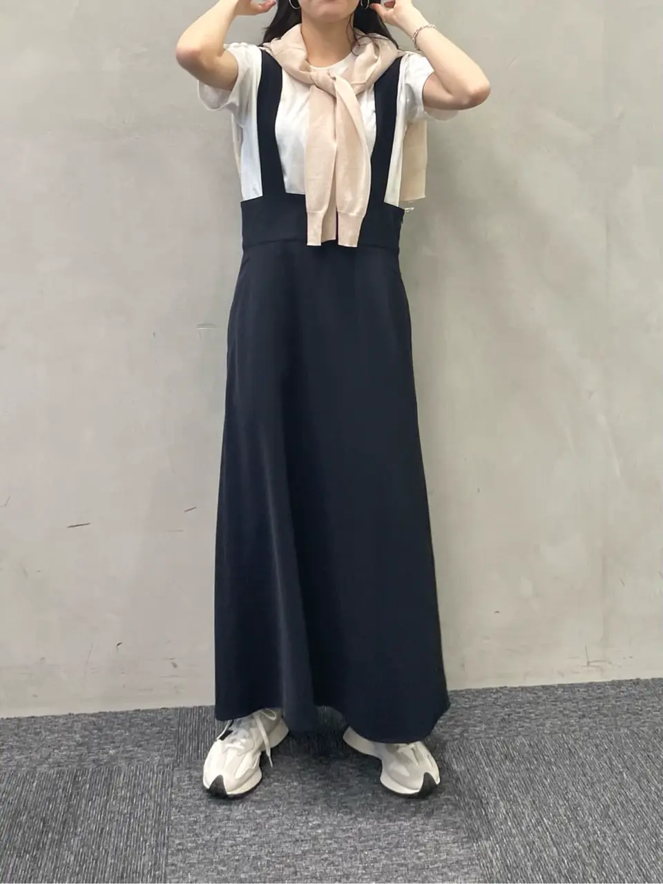 #Newans 若杉 コーディネート画像