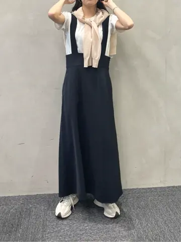 #Newans 若杉 コーディネート画像