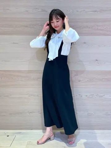 #Newans 世古 コーディネート画像